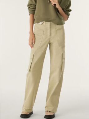 ba&sh QUIZY Wide-leg pants